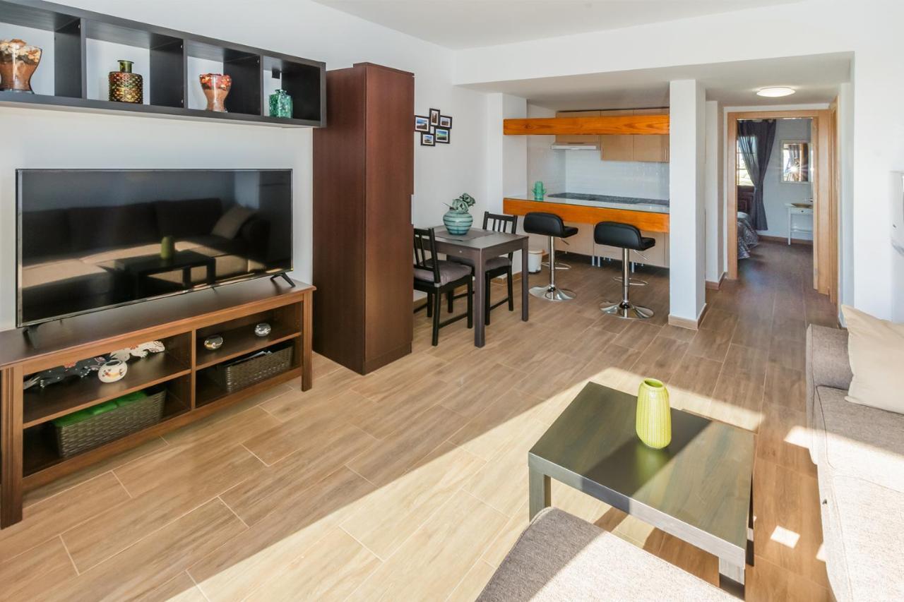 Апартаменты Apartamento Golden Teguise 2 Con Vistas Al Mar Коста-Тегисе Экстерьер фото