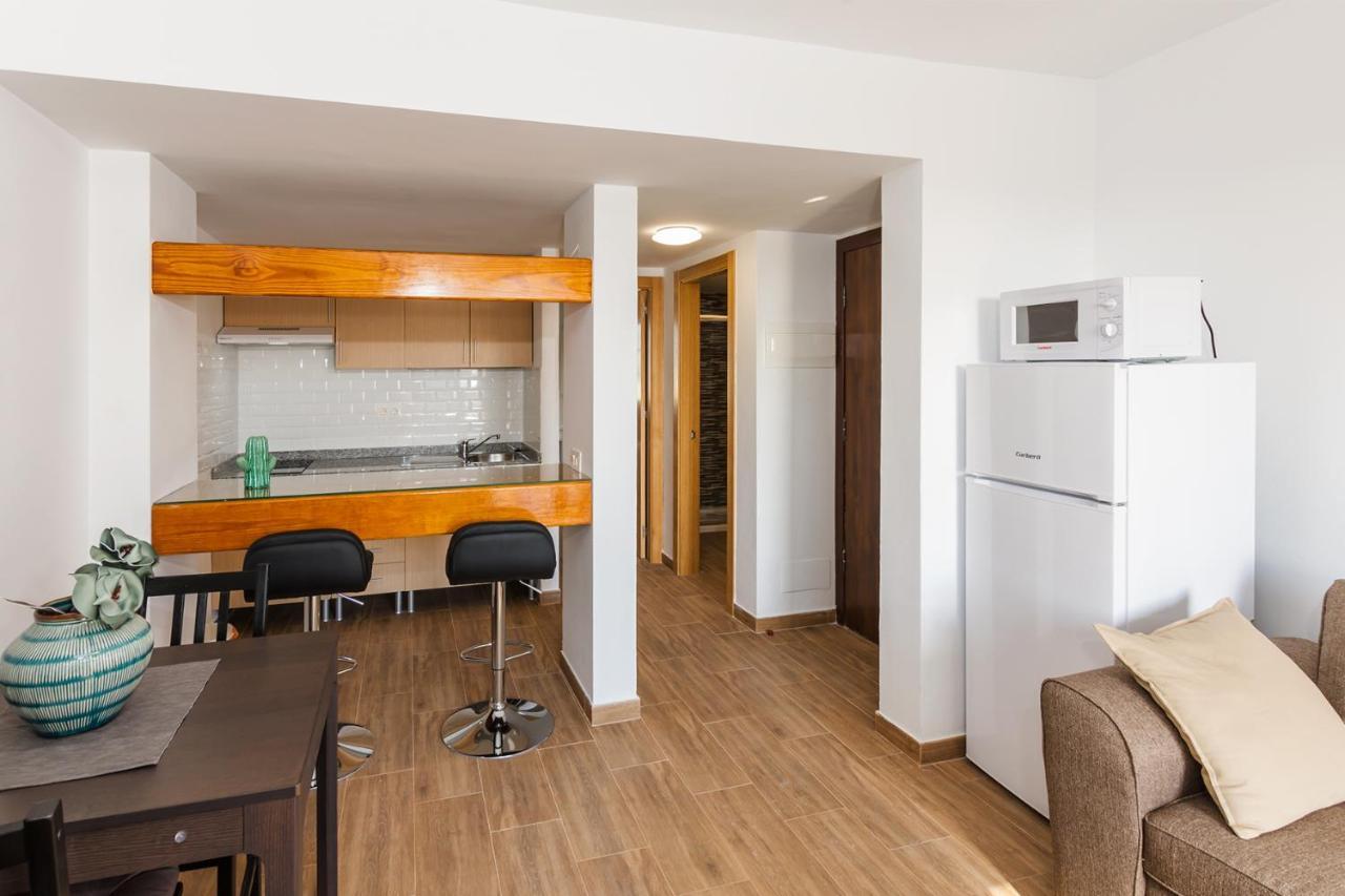Апартаменты Apartamento Golden Teguise 2 Con Vistas Al Mar Коста-Тегисе Экстерьер фото